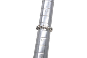 CHROME HEARTS クロムハーツ CROSS TAIL RING クロステイルリング 指輪 重量約4.2g 2002/.925刻印 シルバー925 美品 中古 4b006246