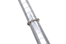 Load image into Gallery viewer, CHROME HEARTS クロムハーツ CROSS TAIL RING クロステイルリング 指輪 重量約4.2g 2002/.925刻印 シルバー925 美品 中古 4b006246