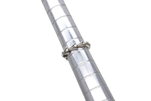 CHROME HEARTS クロムハーツ CROSS TAIL RING クロステイルリング 指輪 重量約4.2g 2002/.925刻印 シルバー925 美品 中古 4b006246