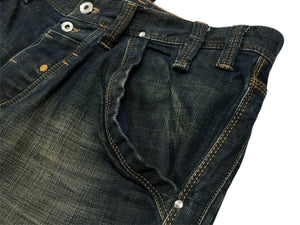 極美品 Dolce&Gabbana ドルチェ＆ガッバーナ デニムパンツ RPO460 SD638 トルコ製 コットン エラスタン ブルー サイズ48 中古 4b006247