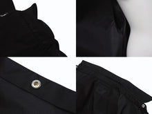 Load image into Gallery viewer, 極美品 PRADA プラダ Re-Nylon Shirt リナイロン 長袖シャツ SC514 サイズXXL トライアングルロゴ 三角ロゴプレート ブラック 中古 4b006249