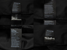 Load image into Gallery viewer, 極美品 PRADA プラダ Re-Nylon Shirt リナイロン 長袖シャツ SC514 サイズXXL トライアングルロゴ 三角ロゴプレート ブラック 中古 4b006249