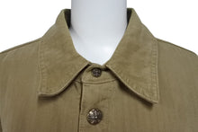 Load image into Gallery viewer, CHROME HEARTS クロムハーツ WORK DOG SHIRTS ワークドッグ シャツ ジャケット クロスボール ヘリンボーン ブラウン サイズXL 良品 中古 4b006253