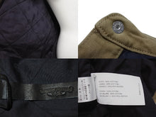 Load image into Gallery viewer, CHROME HEARTS クロムハーツ WORK DOG SHIRTS ワークドッグ シャツ ジャケット クロスボール ヘリンボーン ブラウン サイズXL 良品 中古 4b006253