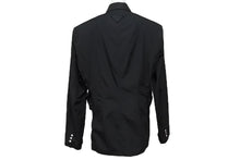 Load image into Gallery viewer, 極美品 PRADA プラダ 24SS シングルブレスト コットンジャケット UG1267 IC コットン ブラック サイズ48R 中古 4b006260