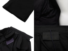 Load image into Gallery viewer, 極美品 PRADA プラダ 24SS シングルブレスト コットンジャケット UG1267 IC コットン ブラック サイズ48R 中古 4b006260