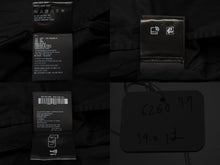 Load image into Gallery viewer, 極美品 PRADA プラダ 24SS シングルブレスト コットンジャケット UG1267 IC コットン ブラック サイズ48R 中古 4b006260