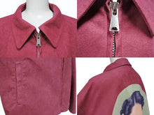 Load image into Gallery viewer, 新品同様 Yohji Yamamoto POUR HOMME ヨウジヤマモトプールオム 02ss Saeko Tsuemura 女優期 ジャケット スウェード ピンク サイズ3 中古 4b006261