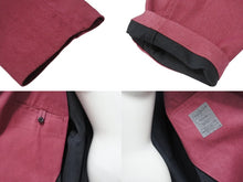 Load image into Gallery viewer, 新品同様 Yohji Yamamoto POUR HOMME ヨウジヤマモトプールオム 02ss Saeko Tsuemura 女優期 ジャケット スウェード ピンク サイズ3 中古 4b006261