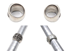 Load image into Gallery viewer, 極美品 CHROME HEARTS クロムハーツ CLASSIC OVAL クラシック オーバルクロス リング 重量約46.8g サイズ24号 シルバー925 中古 4b006262