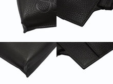 Load image into Gallery viewer, 極美品 LOEWE ロエベ バーティカル Tポケット ショルダーバッグ ソフトグレインカーフ レザー カーキ シルバー金具 中古 4b006265