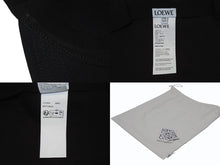 Load image into Gallery viewer, 極美品 LOEWE ロエべ キャップ K820358X36 ブラック無地 刺繍 付属品(保存袋あり) キャンバス 中古 4b006266