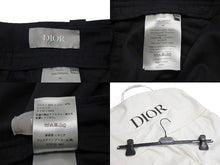 Load image into Gallery viewer, Dior Homme ディオール オム × ALYX アリクス カーゴパンツ 933C124A4530 サイズ44 ネイビー 19AW キムジョーンズ期 美品 中古 4b006268