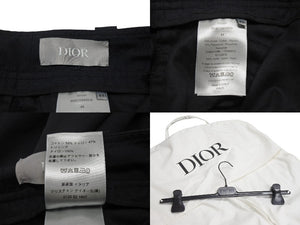 Dior Homme ディオール オム × ALYX アリクス カーゴパンツ 933C124A4530 サイズ44 ネイビー 19AW キムジョーンズ期 美品 中古 4b006268