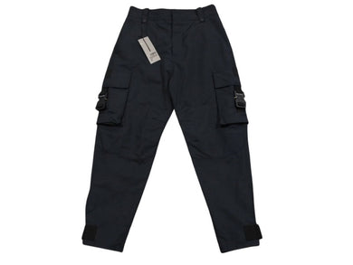 Dior Homme ディオール オム × ALYX アリクス カーゴパンツ 933C124A4530 サイズ44 ネイビー 19AW キムジョーンズ期 美品 中古 4b006268