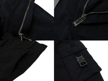 Load image into Gallery viewer, Dior Homme ディオール オム × ALYX アリクス カーゴパンツ 933C124A4530 サイズ44 ネイビー 19AW キムジョーンズ期 美品 中古 4b006268