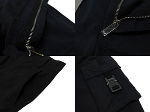 Dior Homme ディオール オム × ALYX アリクス カーゴパンツ 933C124A4530 サイズ44 ネイビー 19AW キムジョーンズ期 美品 中古 4b006268