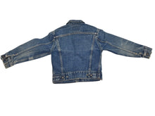 Load image into Gallery viewer, LEVI&#39;S リーバイス 60年代製 デニムジャケット kids キッズ ビッグE 70805-0217 ブルー サイズ8 美品 中古 4b006272