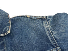 Load image into Gallery viewer, LEVI&#39;S リーバイス 60年代製 デニムジャケット kids キッズ ビッグE 70805-0217 ブルー サイズ8 美品 中古 4b006272