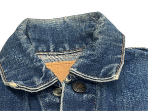 LEVI'S リーバイス 60年代製 デニムジャケット kids キッズ ビッグE 70805-0217 ブルー サイズ8 美品 中古 4b006272