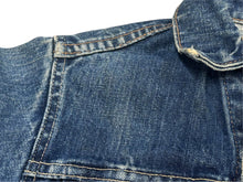 Load image into Gallery viewer, LEVI&#39;S リーバイス 60年代製 デニムジャケット kids キッズ ビッグE 70805-0217 ブルー サイズ8 美品 中古 4b006272