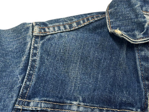 LEVI'S リーバイス 60年代製 デニムジャケット kids キッズ ビッグE 70805-0217 ブルー サイズ8 美品 中古 4b006272