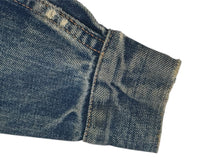 Load image into Gallery viewer, LEVI&#39;S リーバイス 60年代製 デニムジャケット kids キッズ ビッグE 70805-0217 ブルー サイズ8 美品 中古 4b006272