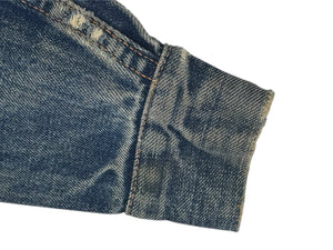 LEVI'S リーバイス 60年代製 デニムジャケット kids キッズ ビッグE 70805-0217 ブルー サイズ8 美品 中古 4b006272