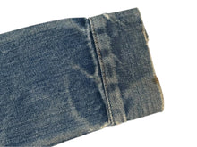 Load image into Gallery viewer, LEVI&#39;S リーバイス 60年代製 デニムジャケット kids キッズ ビッグE 70805-0217 ブルー サイズ8 美品 中古 4b006272