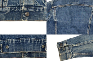 LEVI'S リーバイス 60年代製 デニムジャケット kids キッズ ビッグE 70805-0217 ブルー サイズ8 美品 中古 4b006272