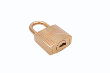 Load image into Gallery viewer, 極美品 HERMES エルメス クロシェット カデナ キー セット トゴ アズール シルバー金具 中古 4b006289