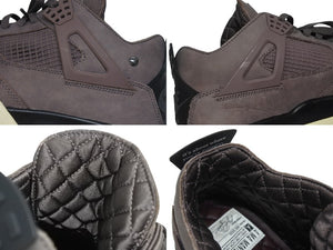 NIKE ナイキ アママニエール AJ4 Violet Ore スニーカー DV6773220 レザー ラバー バーガンディ サイズ30cm 美品 中古 4b006292