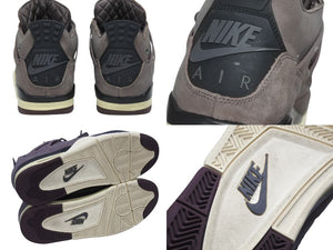 NIKE ナイキ アママニエール AJ4 Violet Ore スニーカー DV6773220 レザー ラバー バーガンディ サイズ30cm 美品 中古 4b006292