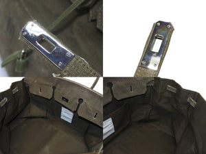 READYMADE レディメイド TRAVEL BAG LARGE トラベルバッグ ラージ ハンドバッグ サイズL バーキン50型 再構築 オリーブ 美品 中古 4b006294 