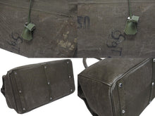 画像をギャラリービューアに読み込む, READYMADE レディメイド TRAVEL BAG LARGE トラベルバッグ ラージ ハンドバッグ サイズL バーキン50型 再構築 オリーブ 美品 中古 4b006294 