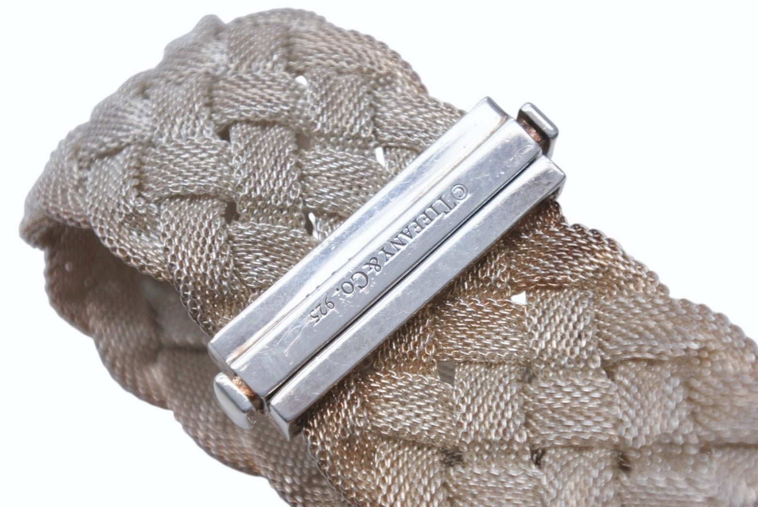 TIFFANY&Co. ティファニー ブレスレット サマセット メッシュ