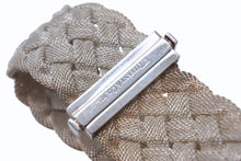 Load image into Gallery viewer, TIFFANY&amp;Co. ティファニー ブレスレット サマセット メッシュ シルバー925 重量約46.1g シルバー 美品 中古 4b006299