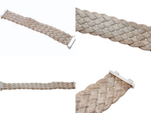 Load image into Gallery viewer, TIFFANY&amp;Co. ティファニー ブレスレット サマセット メッシュ シルバー925 重量約46.1g シルバー 美品 中古 4b006299