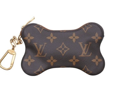 新品未使用 LOUIS VUITTON ルイヴィトン Bone Key Pouch ボーン キーポーチ M12616 モノグラム LOVERS ファレル ウィリアムス 中古 4b006300
