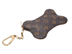 新品未使用 LOUIS VUITTON ルイヴィトン Bone Key Pouch ボーン キーポーチ M12616 モノグラム LOVERS ファレル ウィリアムス 中古 4b006300