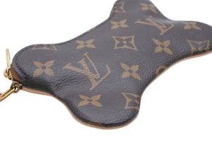 新品未使用 LOUIS VUITTON ルイヴィトン Bone Key Pouch ボーン キーポーチ M12616 モノグラム LOVERS ファレル ウィリアムス 中古 4b006300