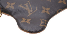 Load image into Gallery viewer, 新品未使用 LOUIS VUITTON ルイヴィトン Bone Key Pouch ボーン キーポーチ M12616 モノグラム LOVERS ファレル ウィリアムス 中古 4b006300