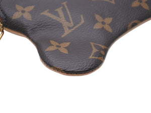 新品未使用 LOUIS VUITTON ルイヴィトン Bone Key Pouch ボーン キーポーチ M12616 モノグラム LOVERS ファレル ウィリアムス 中古 4b006300