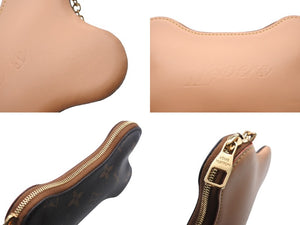 新品未使用 LOUIS VUITTON ルイヴィトン Bone Key Pouch ボーン キーポーチ M12616 モノグラム LOVERS ファレル ウィリアムス 中古 4b006300