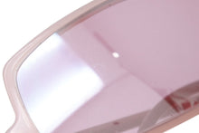 Load image into Gallery viewer, CHANEL シャネル ココマーク ラインストーン スクウェア サングラス ピンク プラスティク 美品 中古 4b006302
