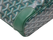 Load image into Gallery viewer, 新品未使用 GOYARD ゴヤール SAC BELUGA MINI ベルーガミニ 2WAY ハンドバッグ ショルダーバッグ ゴヤールディンキャンバス グリーン 中古 4b006307