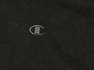 Champion チャンピオン パーカー 無地 裏起毛 S2202-003 ブラック コットン ポリエステル 美品 中古 4b006316