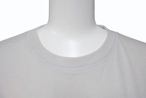 VINTAGE ヴィンテージ ロングスリーブTシャツ 長袖Tシャツ バックプリント 大麻柄 マリファナ コットン グレー サイズS 美品 中古 4b006317