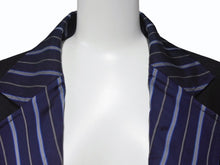 Load image into Gallery viewer, 極美品 Maison Margiela メゾンマルジェラ リバーシブルジャケット 21S S50BN0471 ポリエステル 毛 ブラック サイズ48 中古 4b006320