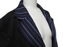 Load image into Gallery viewer, 極美品 Maison Margiela メゾンマルジェラ リバーシブルジャケット 21S S50BN0471 ポリエステル 毛 ブラック サイズ48 中古 4b006320